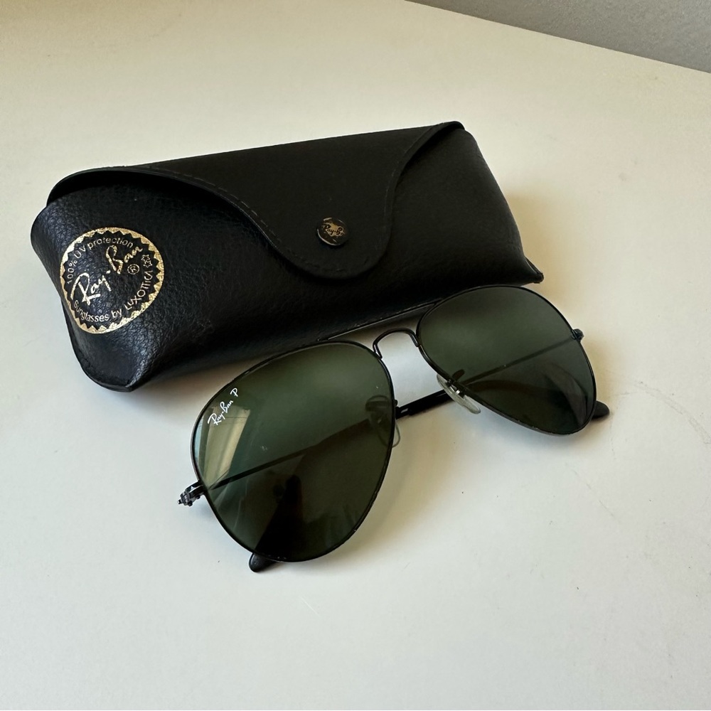 Polarized Aviator Raybans